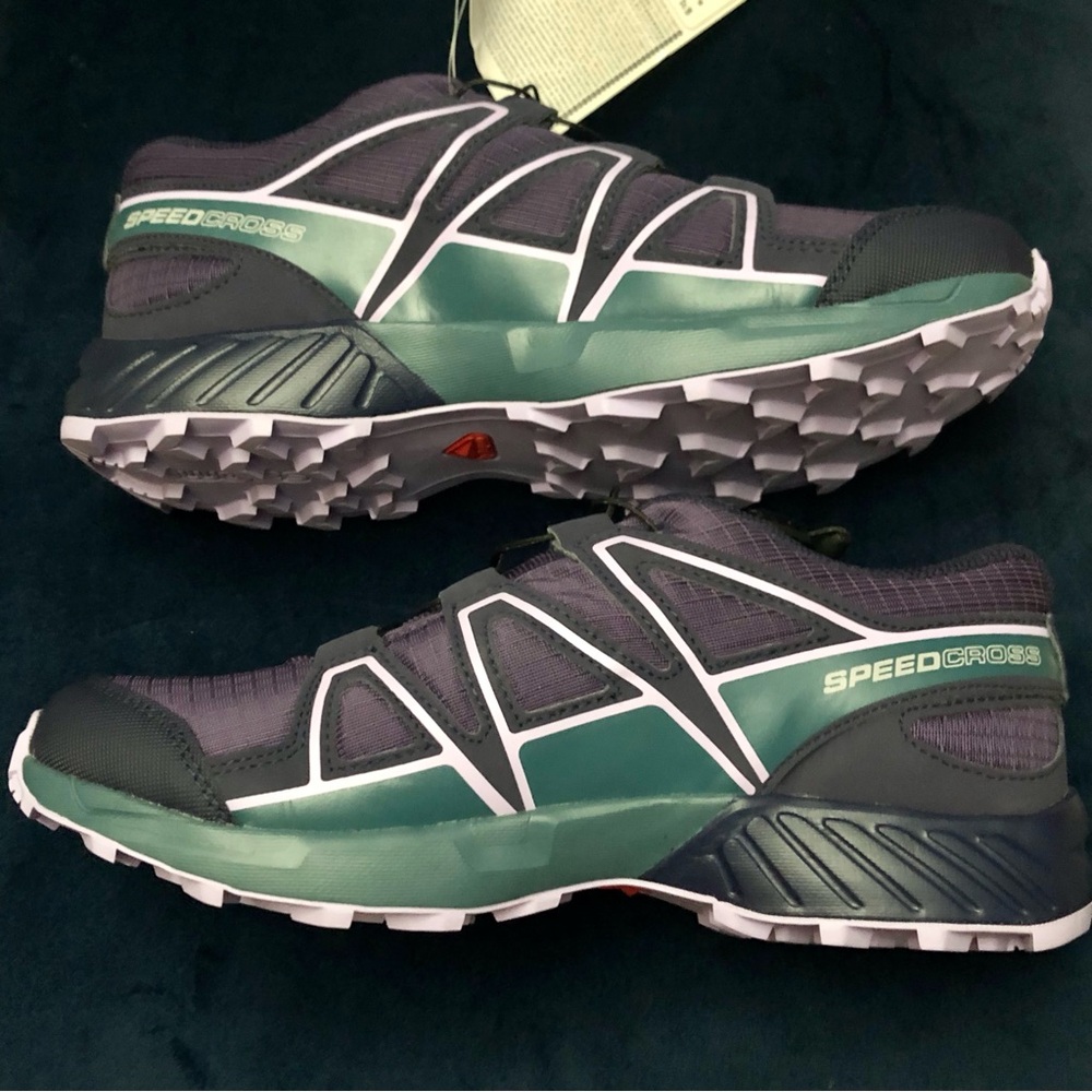 Salomon Speedcross Climasalomon Waterproof Outdoor Shoes 5 Junior - Picture 11 of 14